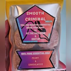 Smooth Criminal Soy Wax Melts